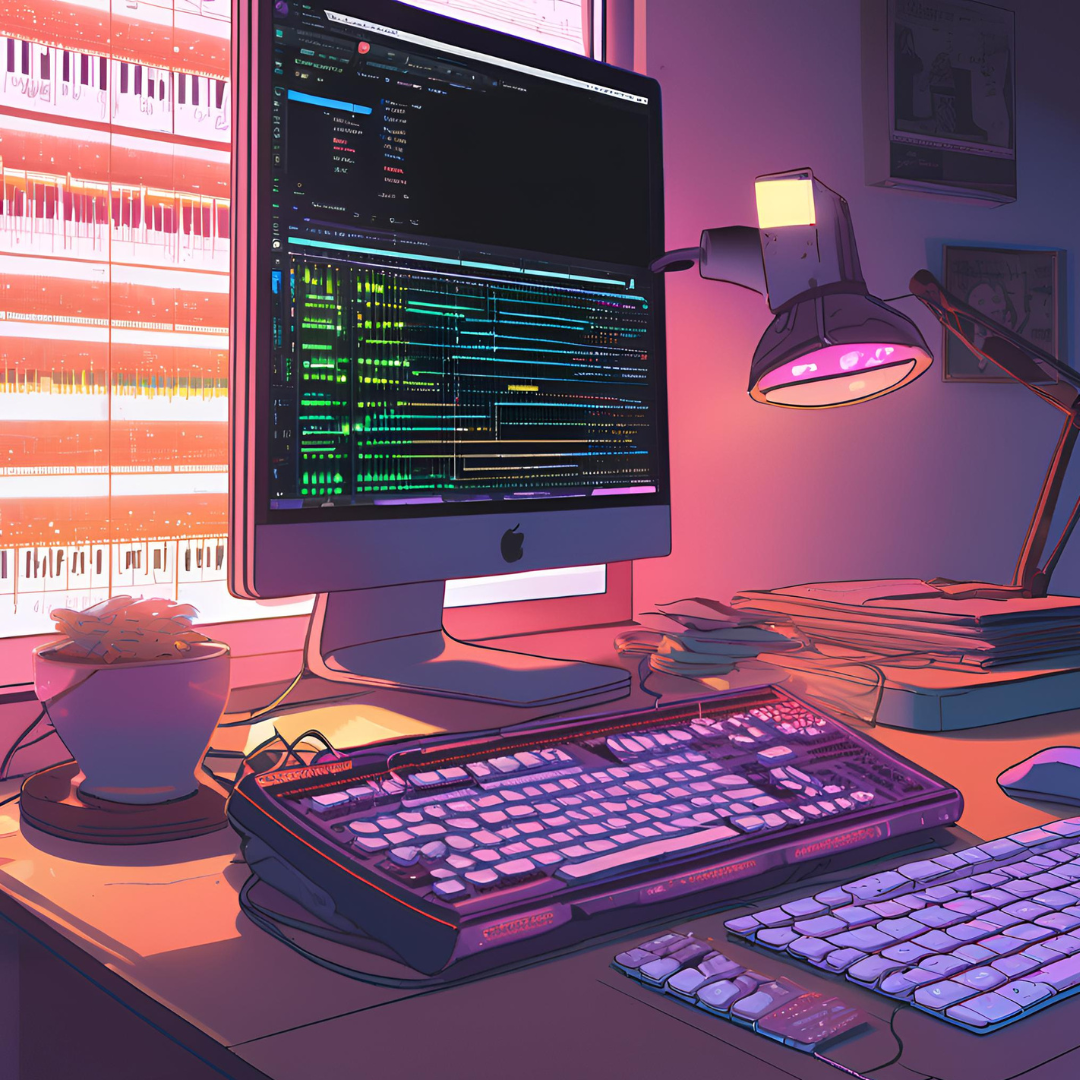 โปรแกรมทำคอนเทนต์จัดลำดับเพลงง่ายๆ โดย Python ไม่ต้องใช้ API by