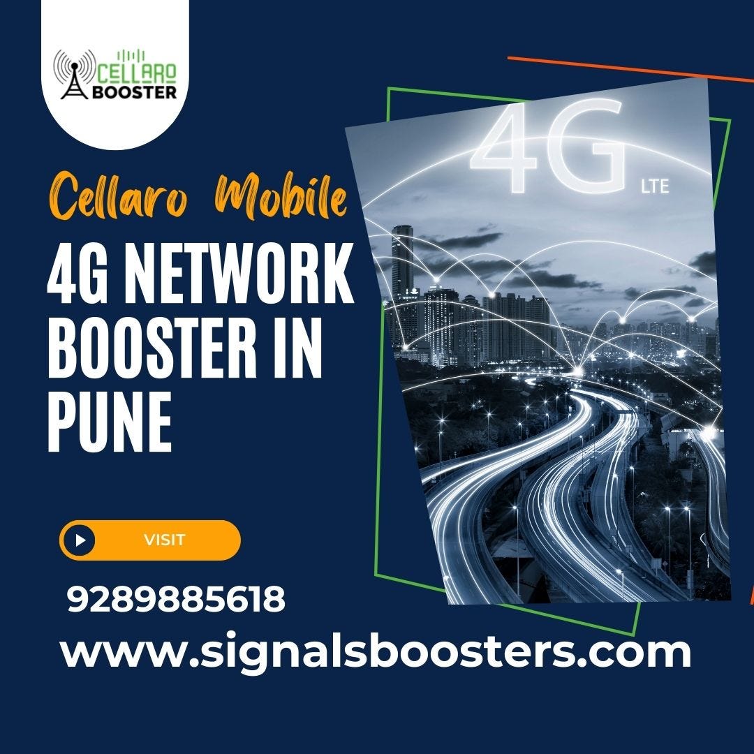 Enhance Your Connectivity with Cellaro Booster’s 4G Network Boosters in