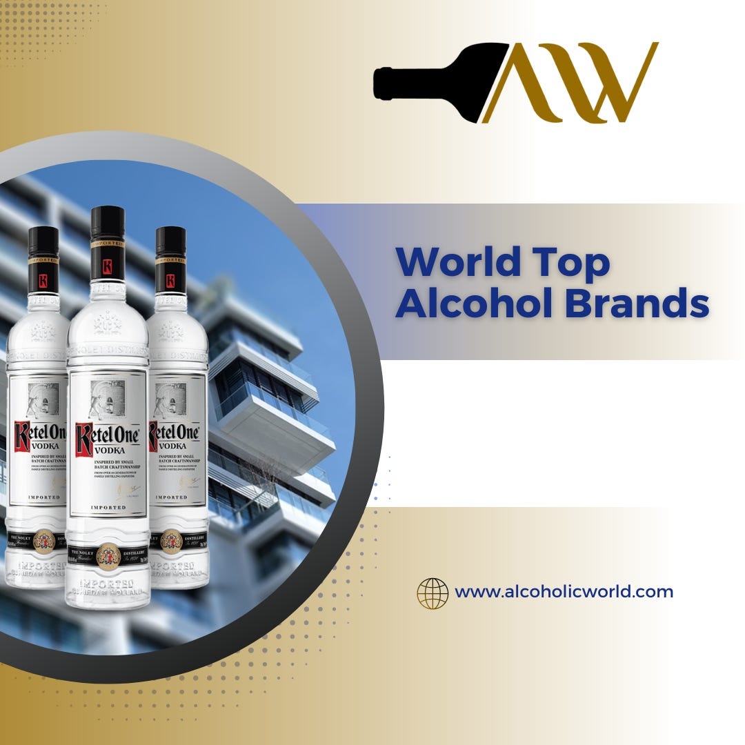 Exploring The Origins Of World Top Alcohol Brands Alcoholic World