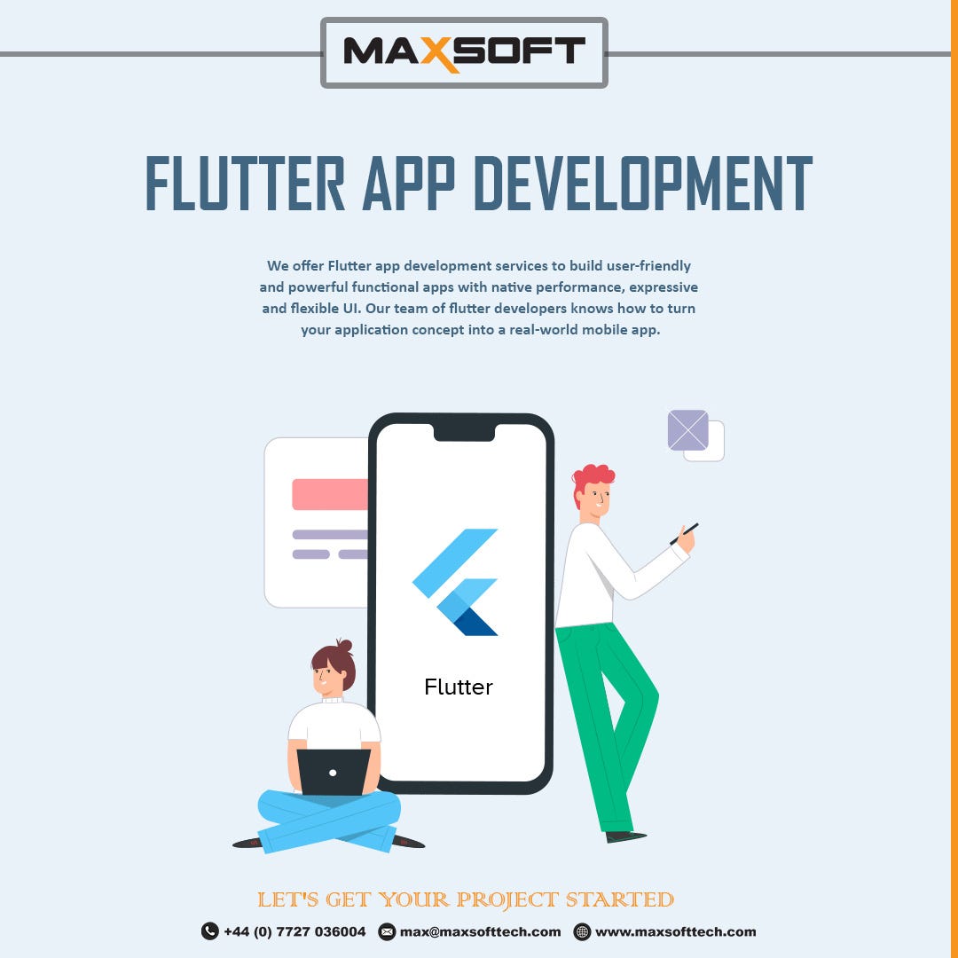 Flutter App Development | Mobile App Development Services in UK ...