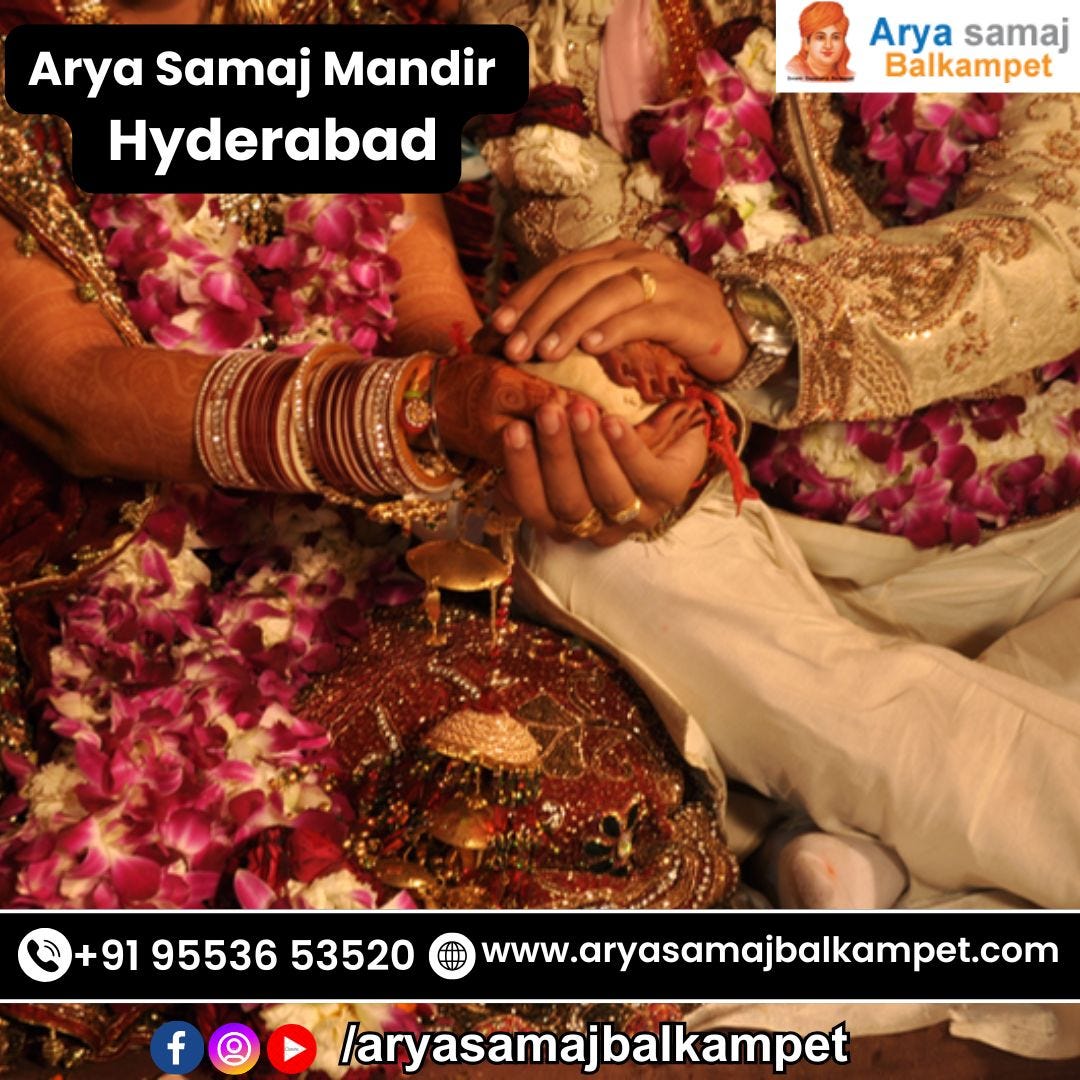 Arya Samaj Mandir Balkampet, Hyderabad
