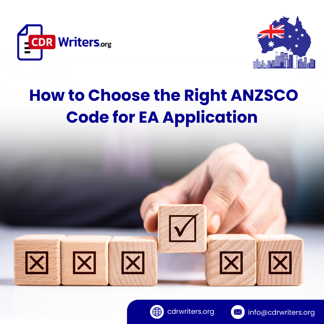 Choosing the Right ANZSCO Code for Australian Skilled Migration