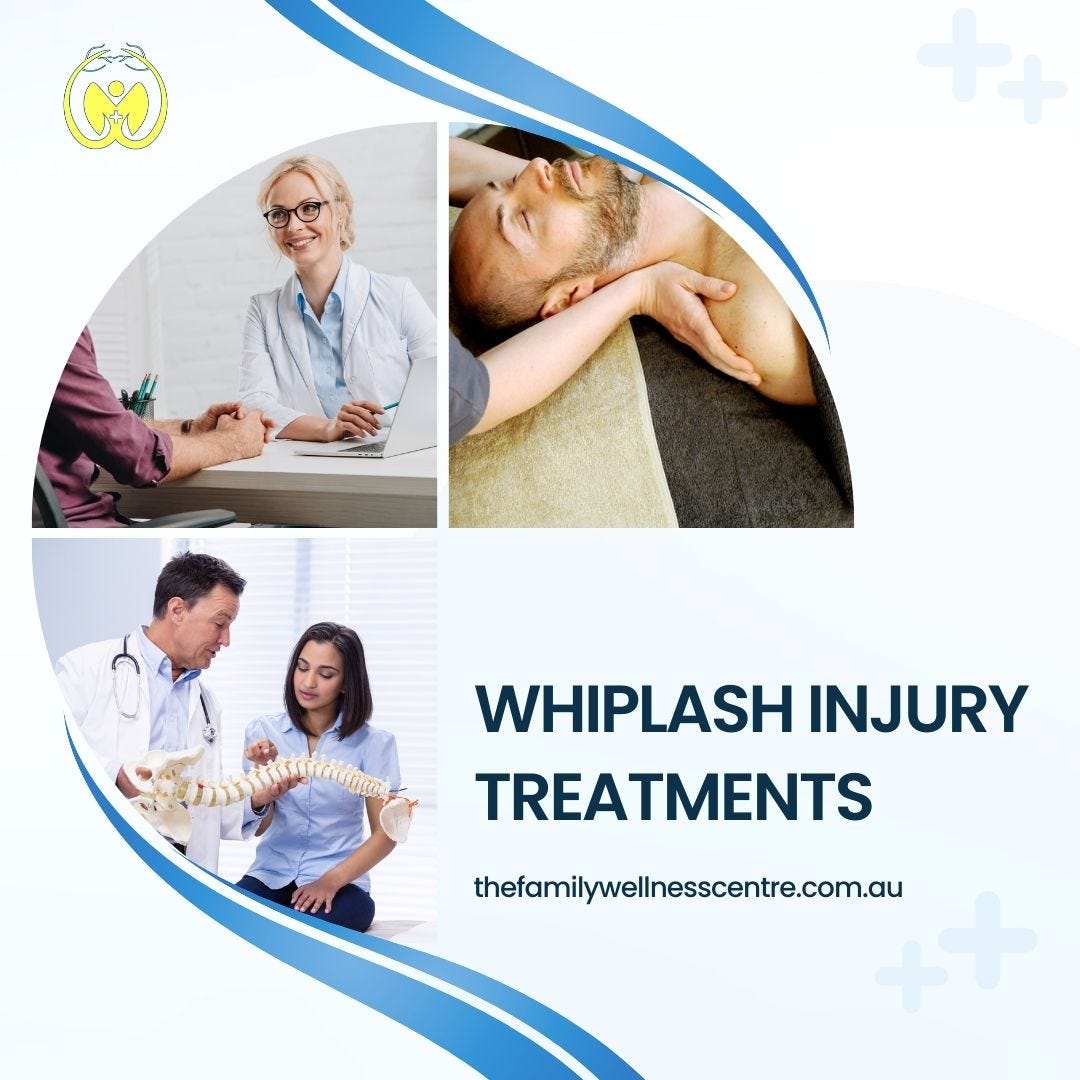 Most Effective Whiplash Injury Treatments to Relieve Pain - The Family ...