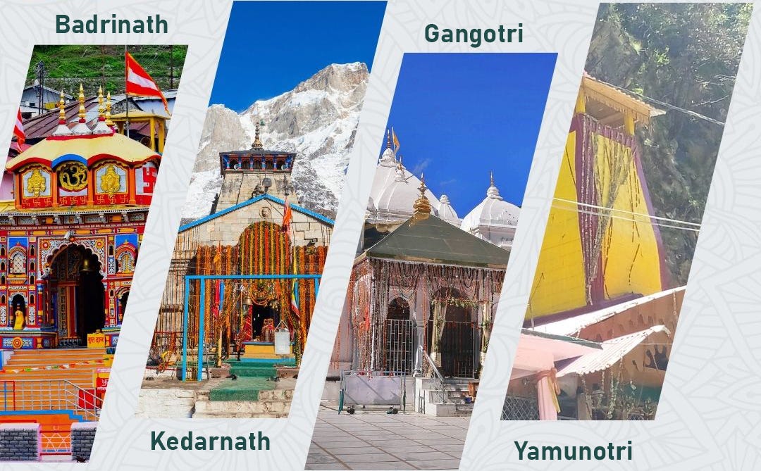 Hare Krishna Golden Temple - Join the exclusive Char Dham Yatra by