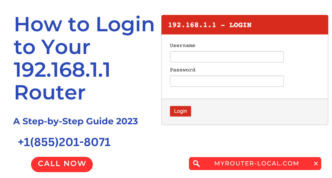 How to Login to Your 192.168.1.1 Router: A Step-by-Step Guide 2023 | by My  Router Local | Medium