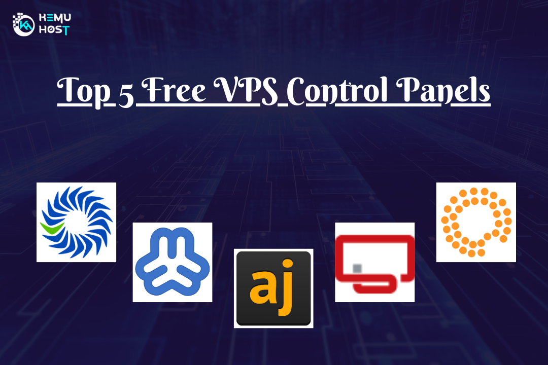 Top 5 Free VPS Control Panels? Open-Source Control Panel Comparison | by  KemuHost | Medium