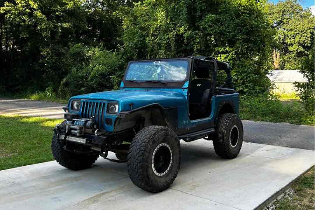 Can You Drive a Jeep With the Soft Top Half Open? by Mathew Smith