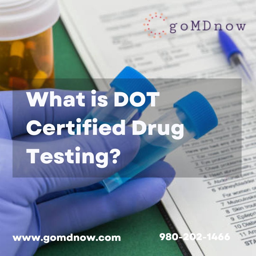 What Is DOT Certified Drug Testing By Gomdnow Oct 2023 Medium what-is-dot-certified-drug-testing-by-gomdnow-oct-2023-medium