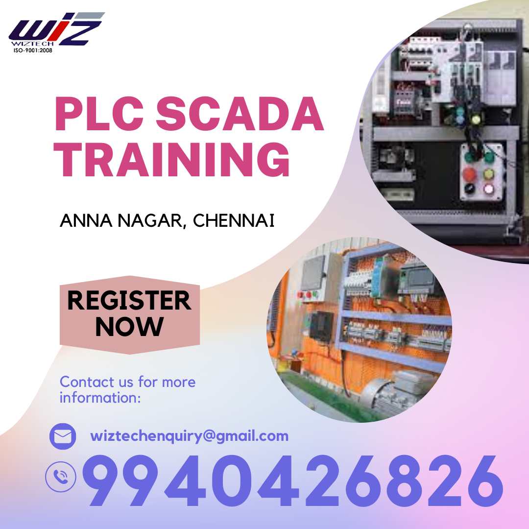 BEST PLC SCADA TRAINING INSTITUTE IN CHENNAI -Wiztech Automation Solutions
