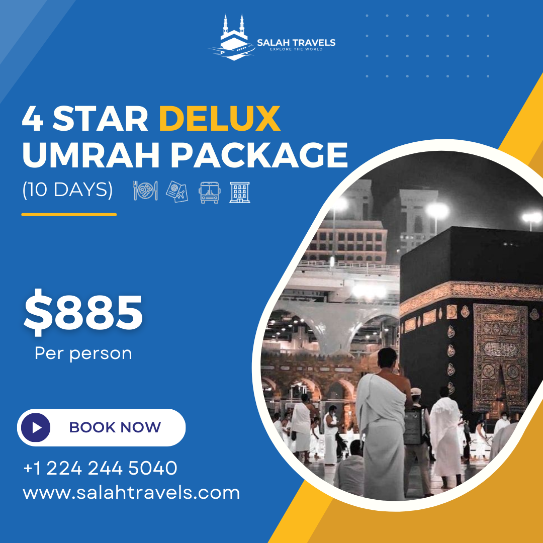 Umrah Packages from USA A Path to Spiritual Fulfillment by Salah
