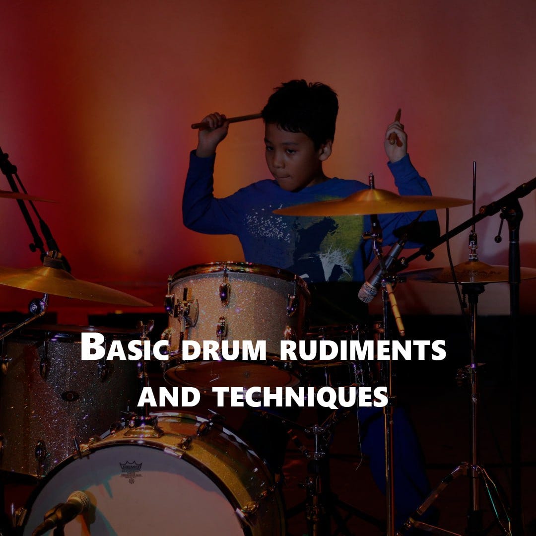 favorite basic drum rudiments and techniques! Real Brave Medium