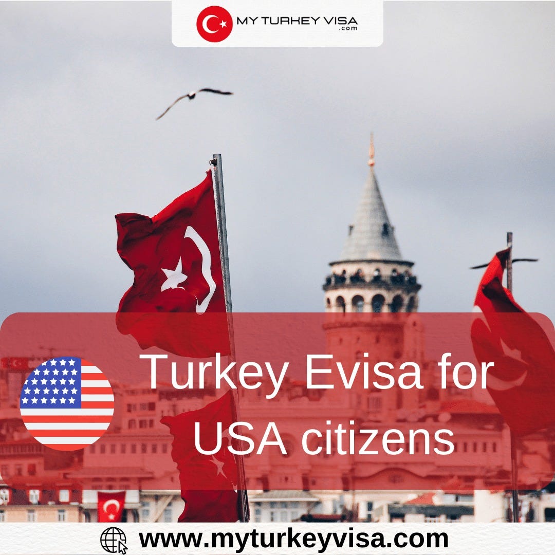 Turkey Visa For USA Citizens. Introduction by Visa Service Dec