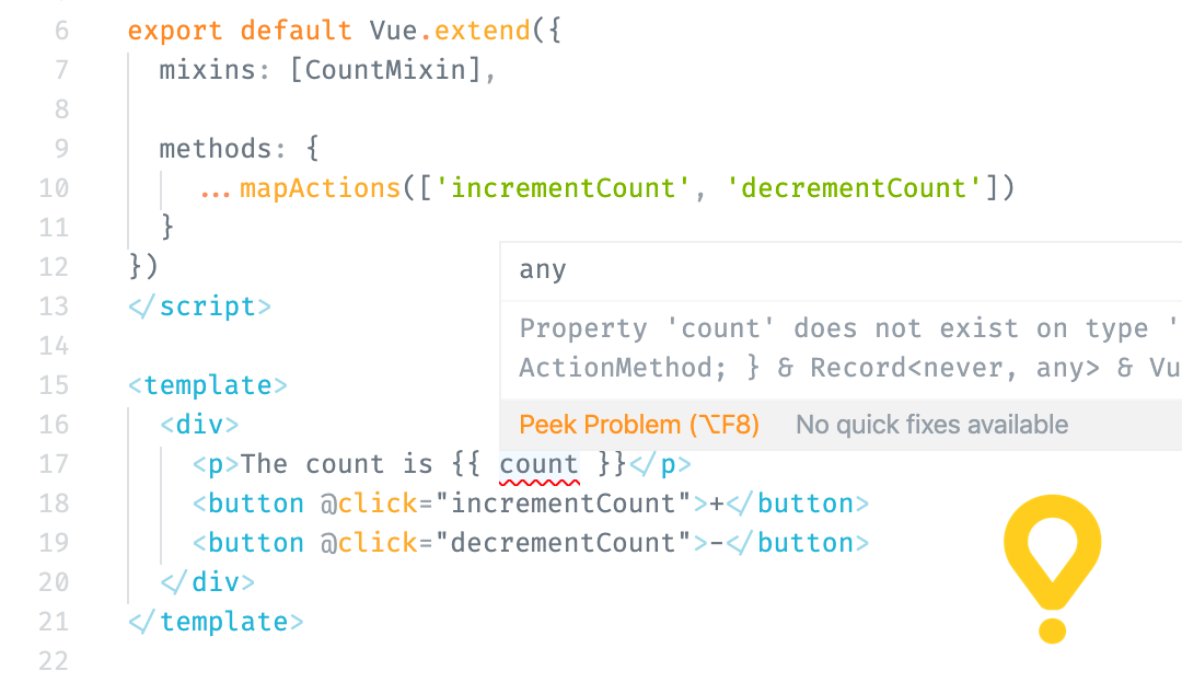 typescript - How to use ts in Vue.extend? How to dowith the props - Stack  Overflow