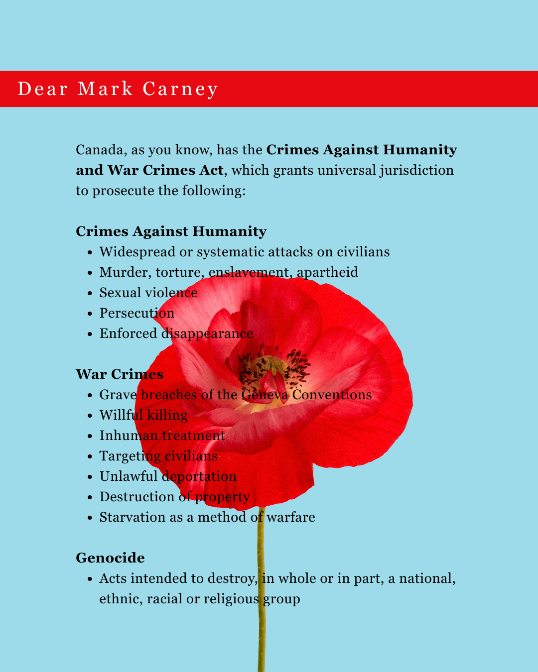 Dear Mark Carney: an ongoing series of sometimes brief — sometimes long ...