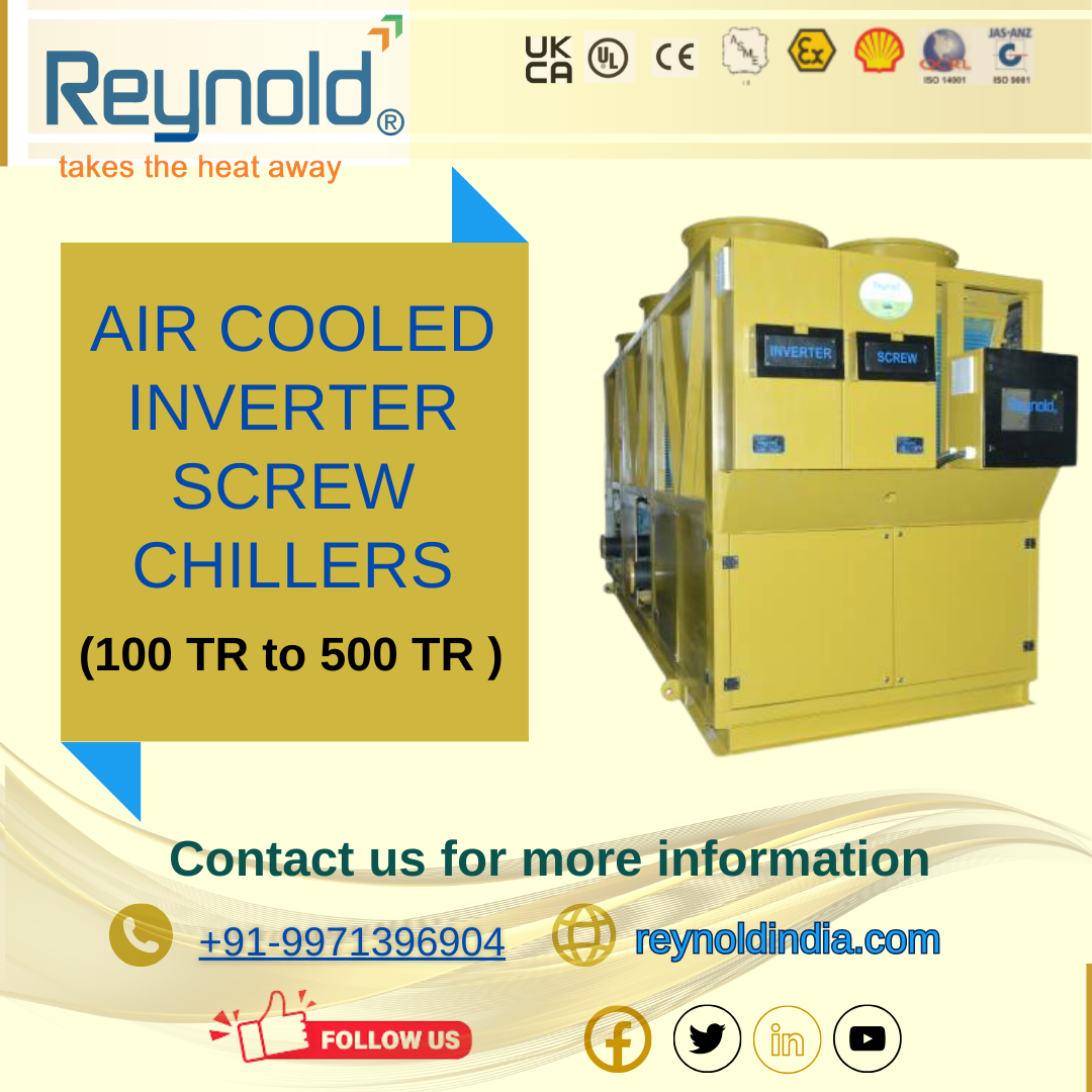 How Air Cooled Chillers Work IndustrialChillerManufacturer Medium