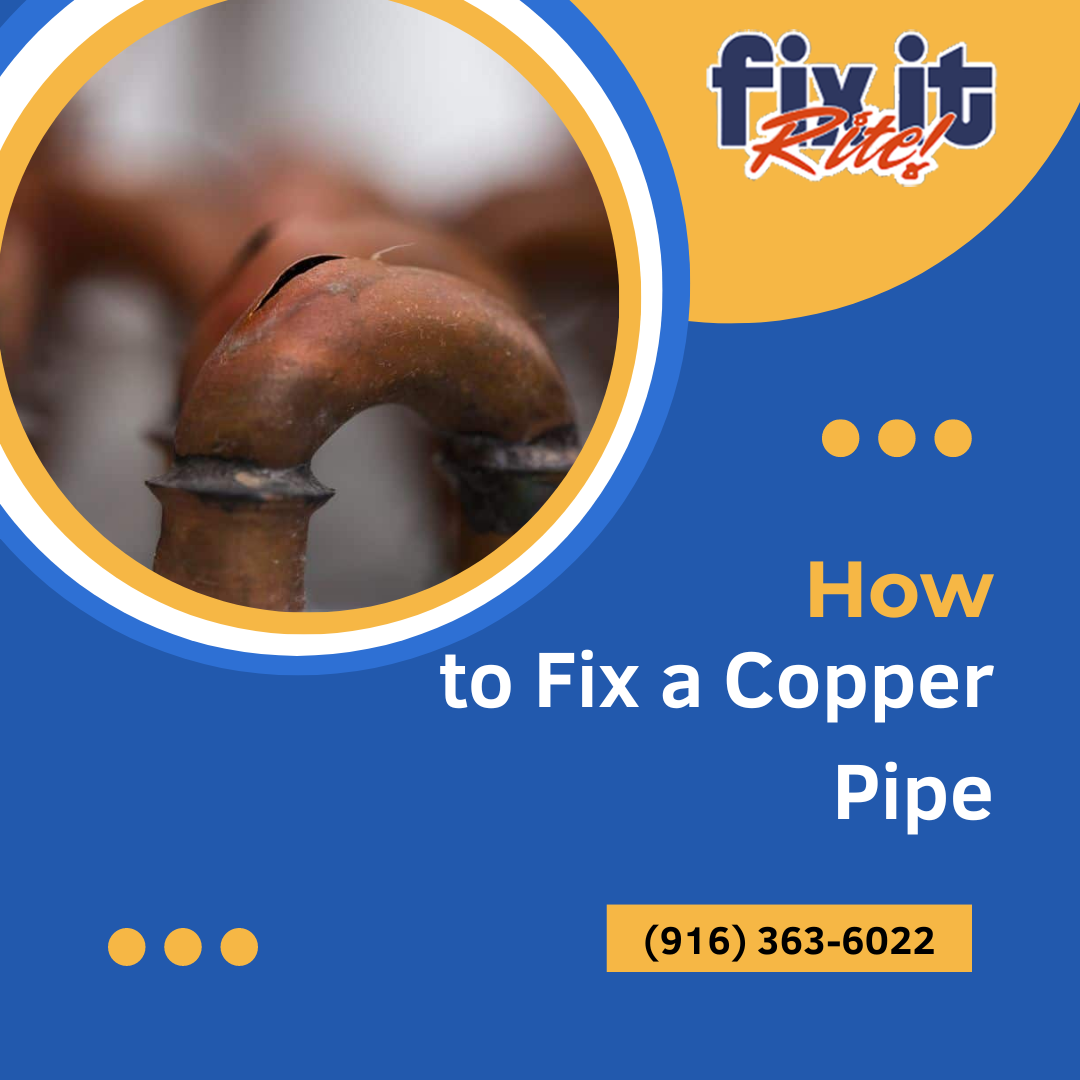 How to Fix a Copper Pipe fixitrite Medium