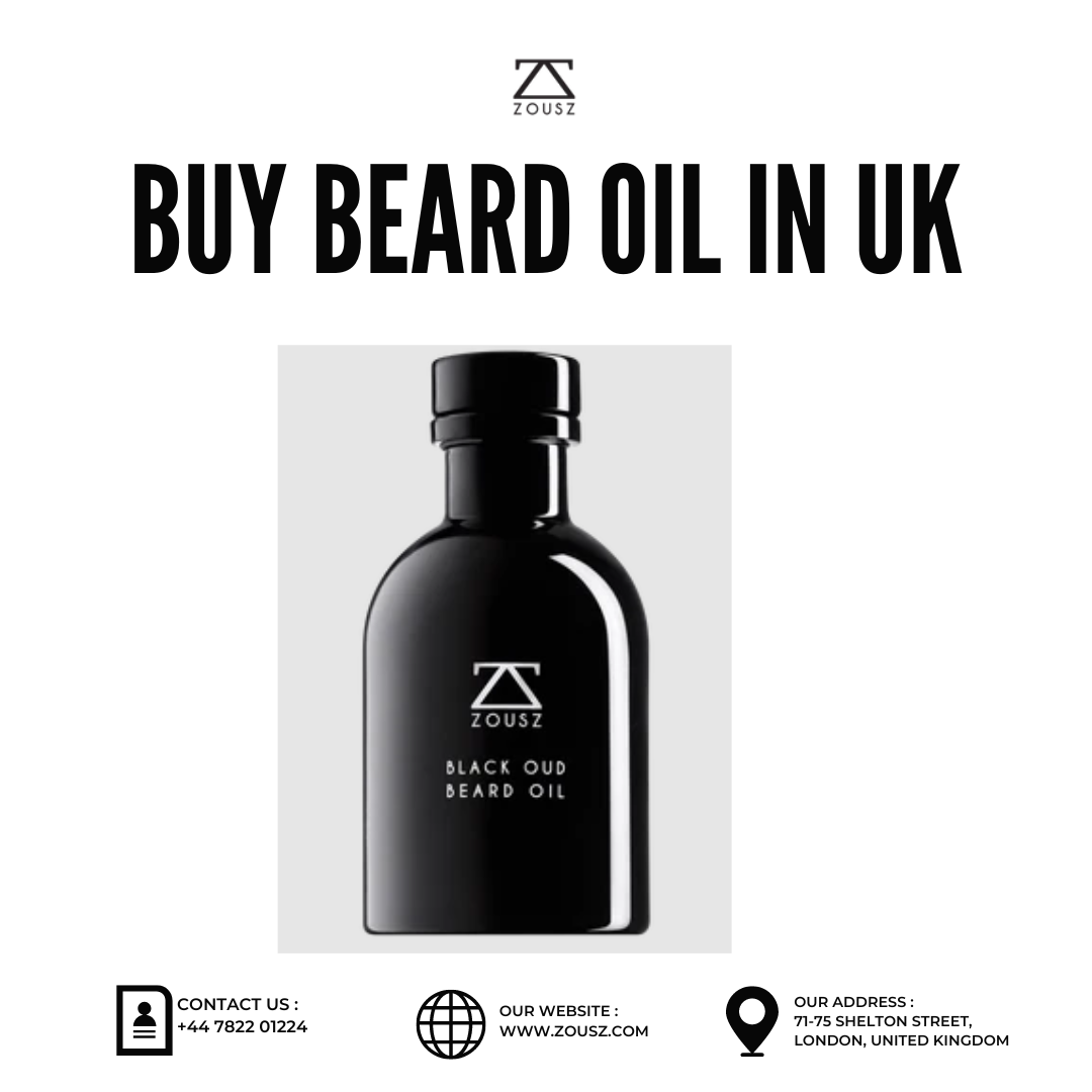 The Ultimate Guide to Choosing the Best Beard Oil for Him by Zousz by