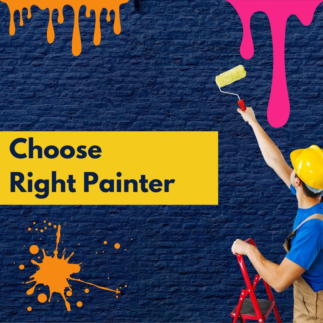 Choosing the Finest Painter in Vadodara for Your Project by Fiza paint works Jan, 2024 Medium