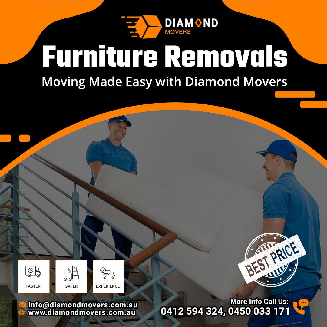 What Are The Best Way To Move Furniture by Diamondmovers Medium