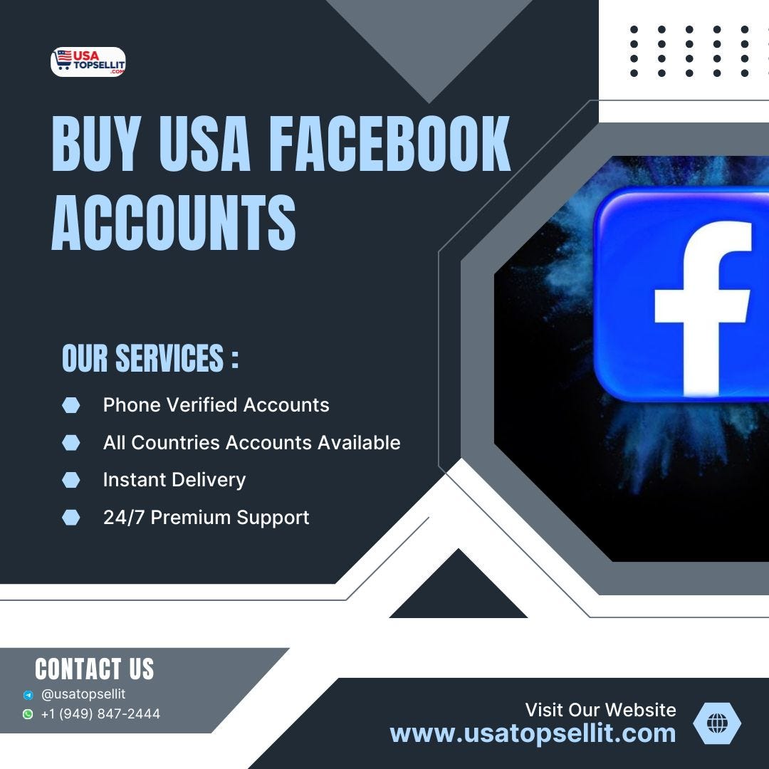 Introduction to Buying USA Facebook Accounts