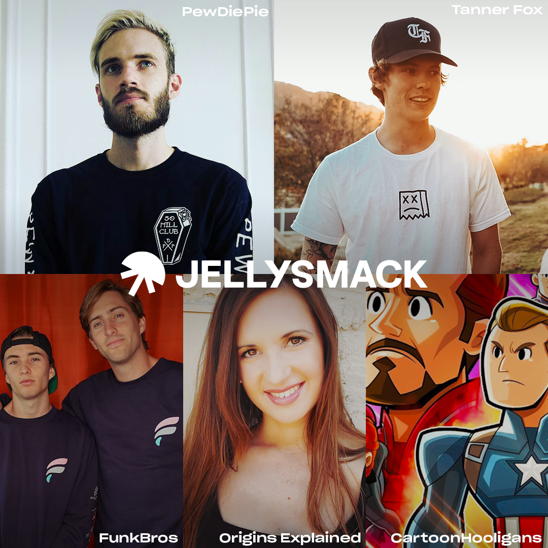 Growth Mode: Jellysmack Announces 49 Additions to its Creator Program in Q1  2021 | by Jellysmack | Medium