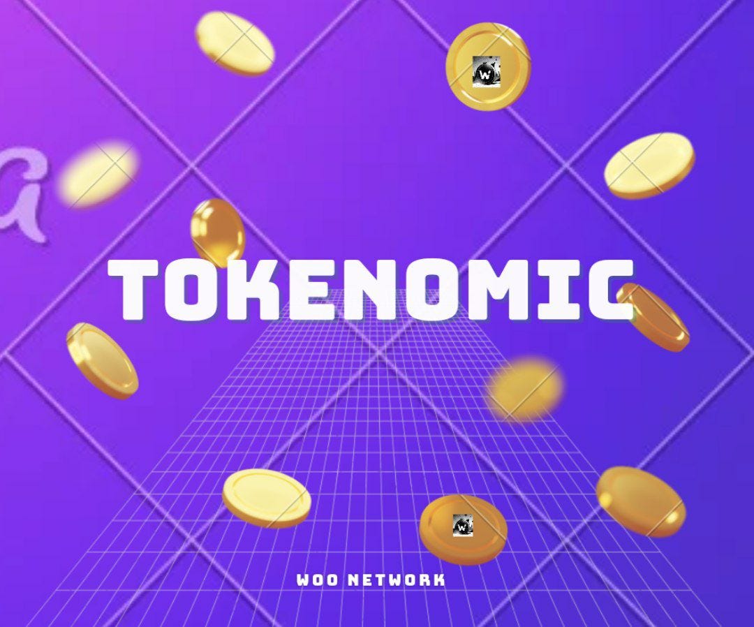 DETAILS ON THE TOKENOMIC OF WOO Network | by JiliusTchidedji | Medium