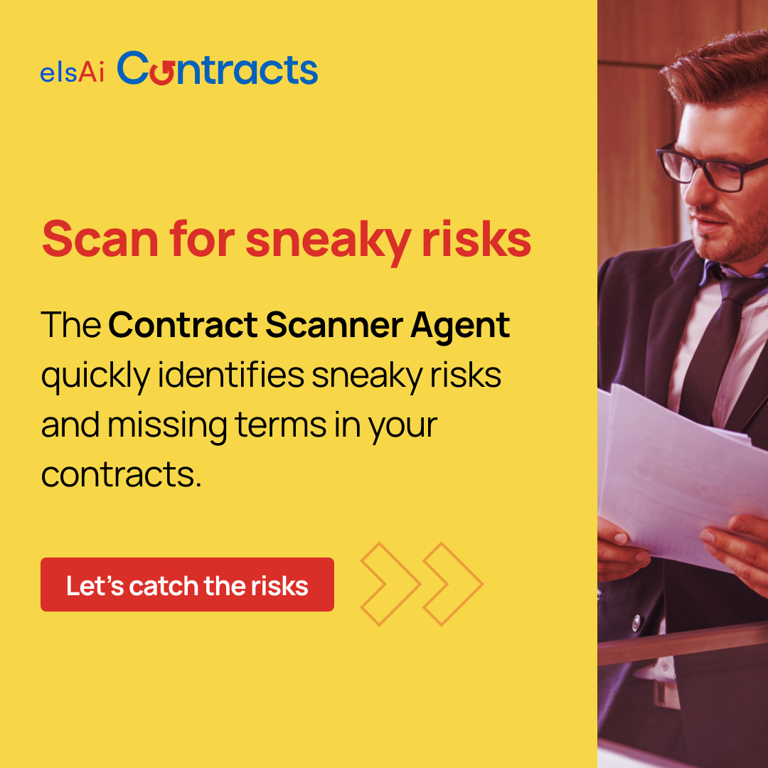 How Gen AI Agents Help Procurement Team to Reduce Contract Management Risk