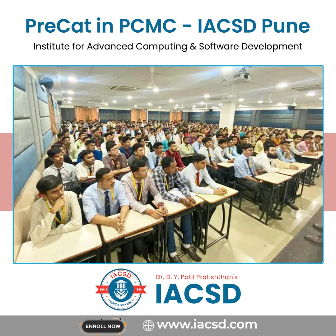PreCat in PCMC — IACSD Pune