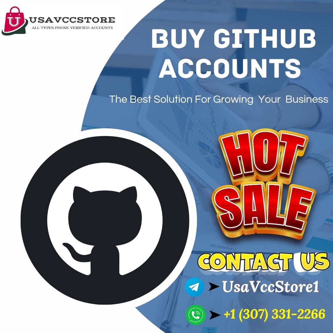 The Big Benefits to Buying GitHub Accounts