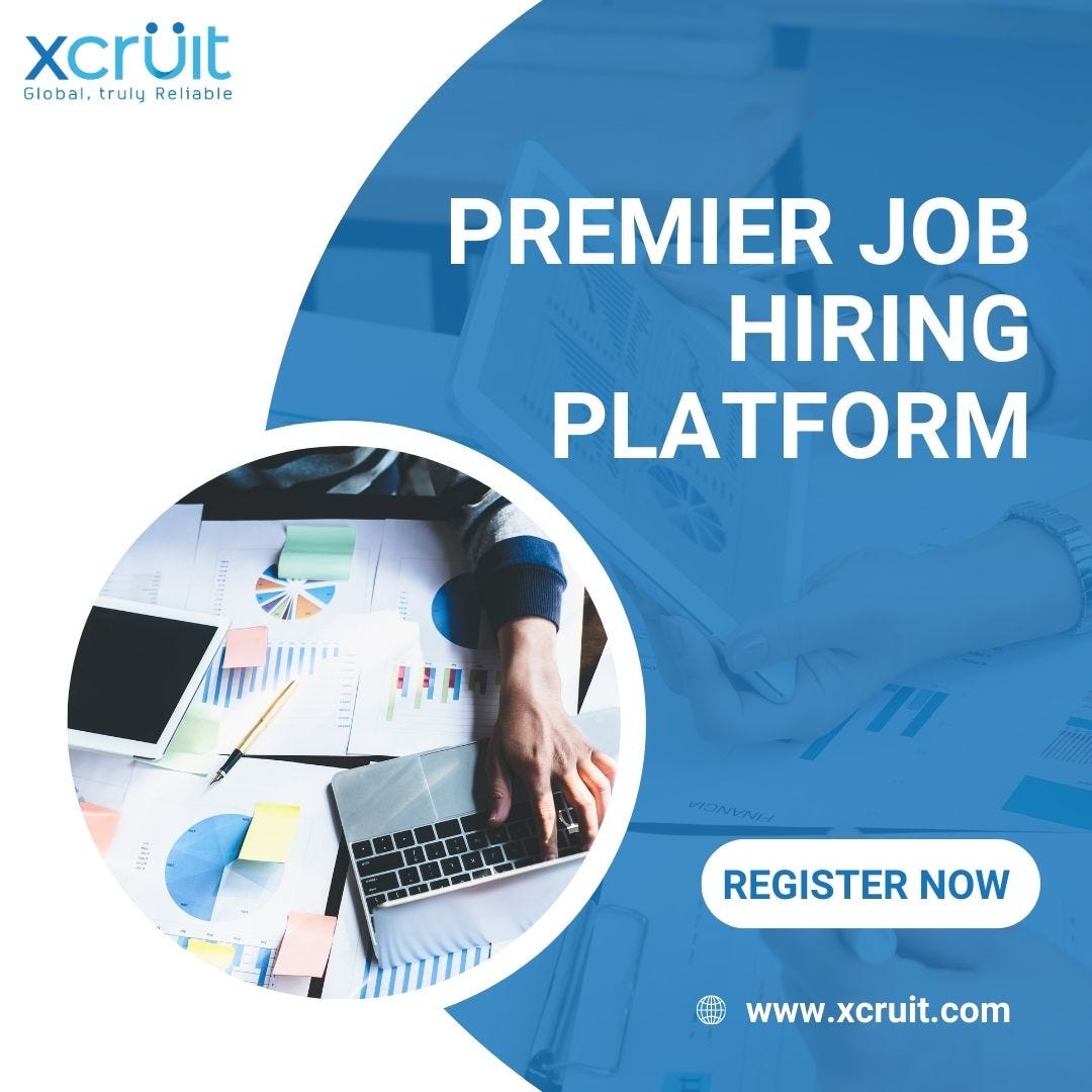 Premier Job Hiring Platform | Xcruit - Xcruit - Medium