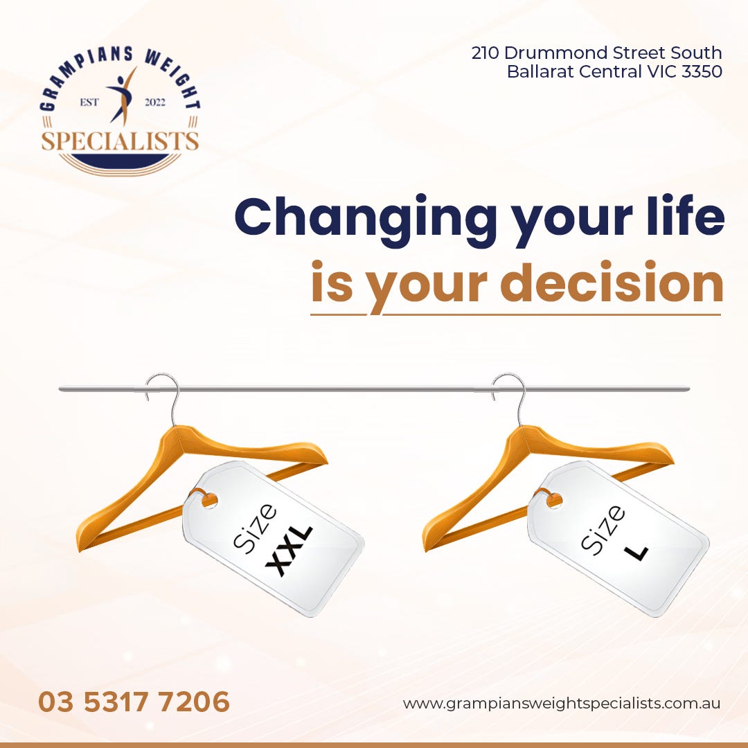 Sustainable Weight Loss at the Best Weight Loss Clinic Ballarat