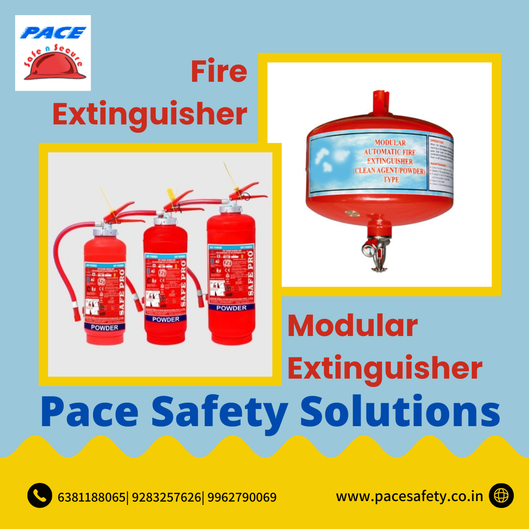 Fire Extinguishers - pace safety - Medium