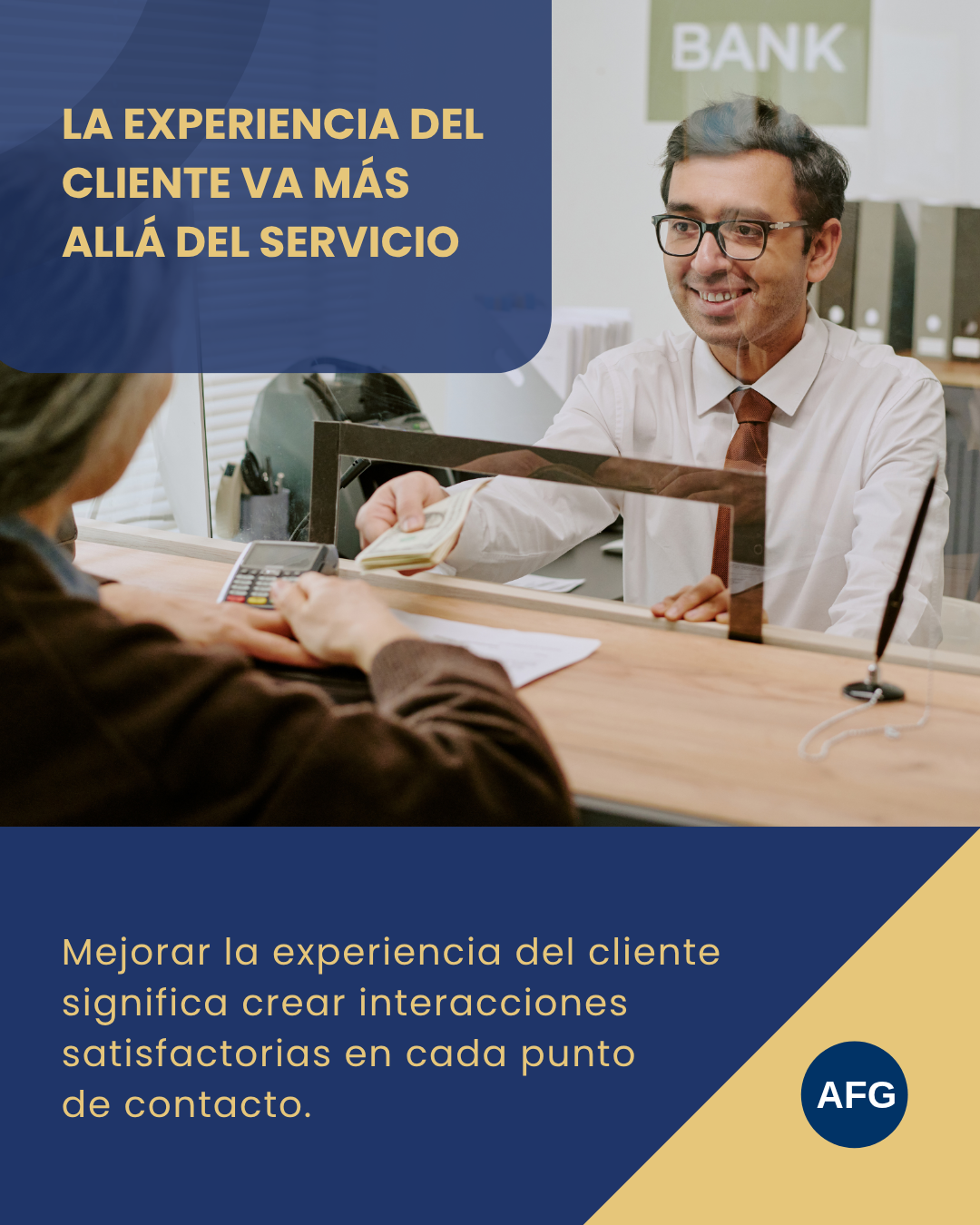 Andrés Farrugia y la transformación de la experiencia del cliente en la banca
