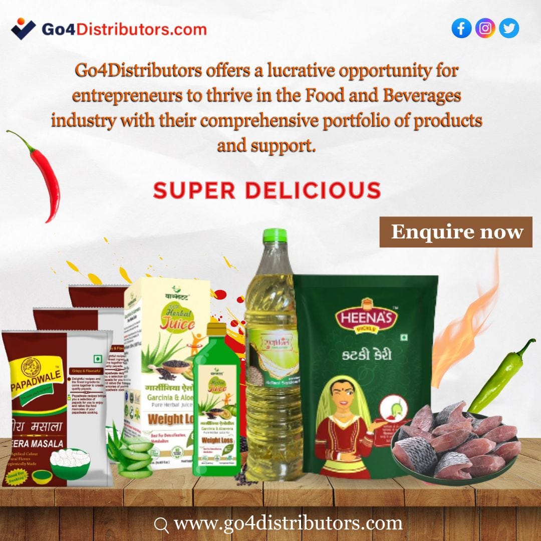 Discover the Best Food and Beverage Distributors on by Searchdistributor