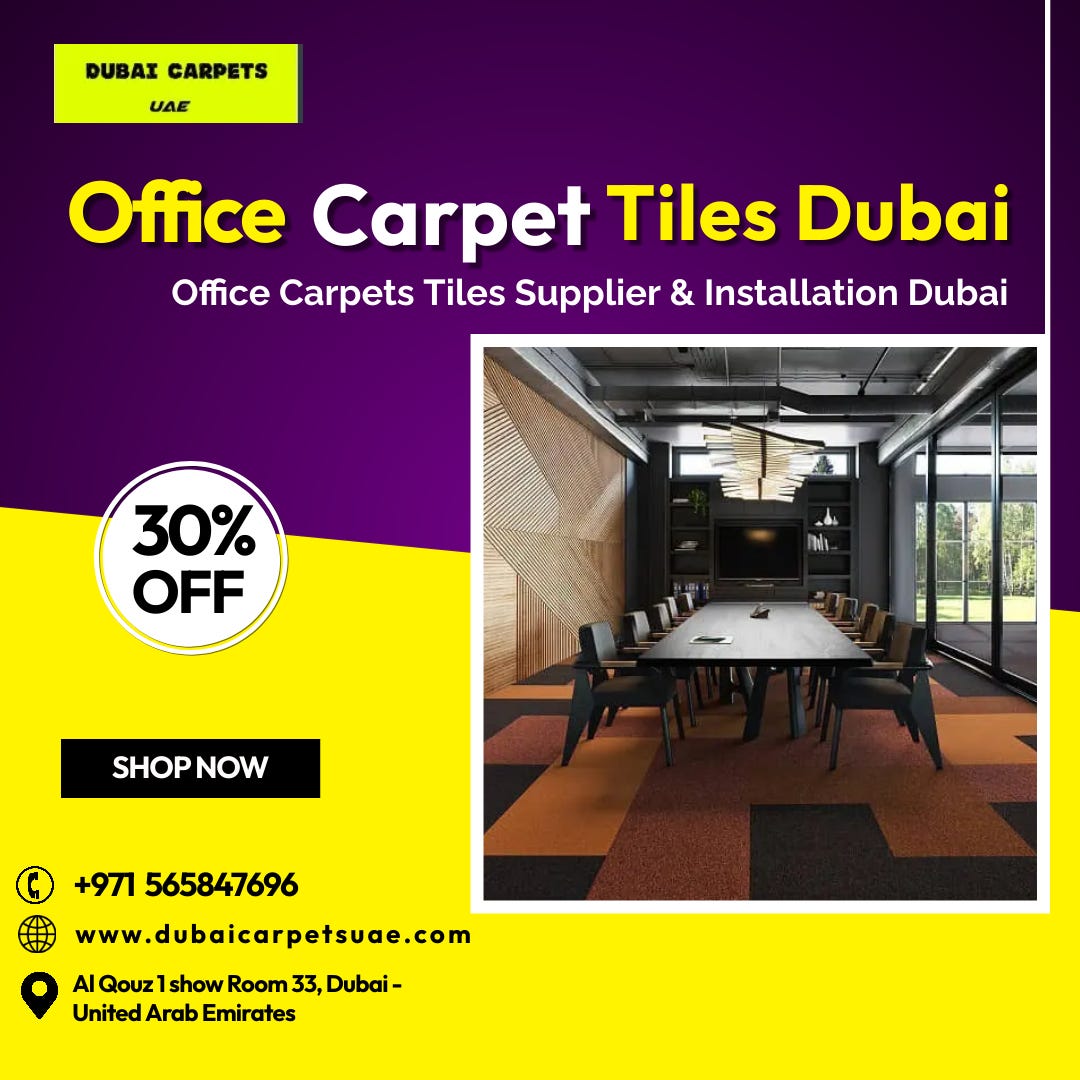 Office Carpet Tiles Dubai — Office Carpets Tiles Supplier & Installation Dubai by