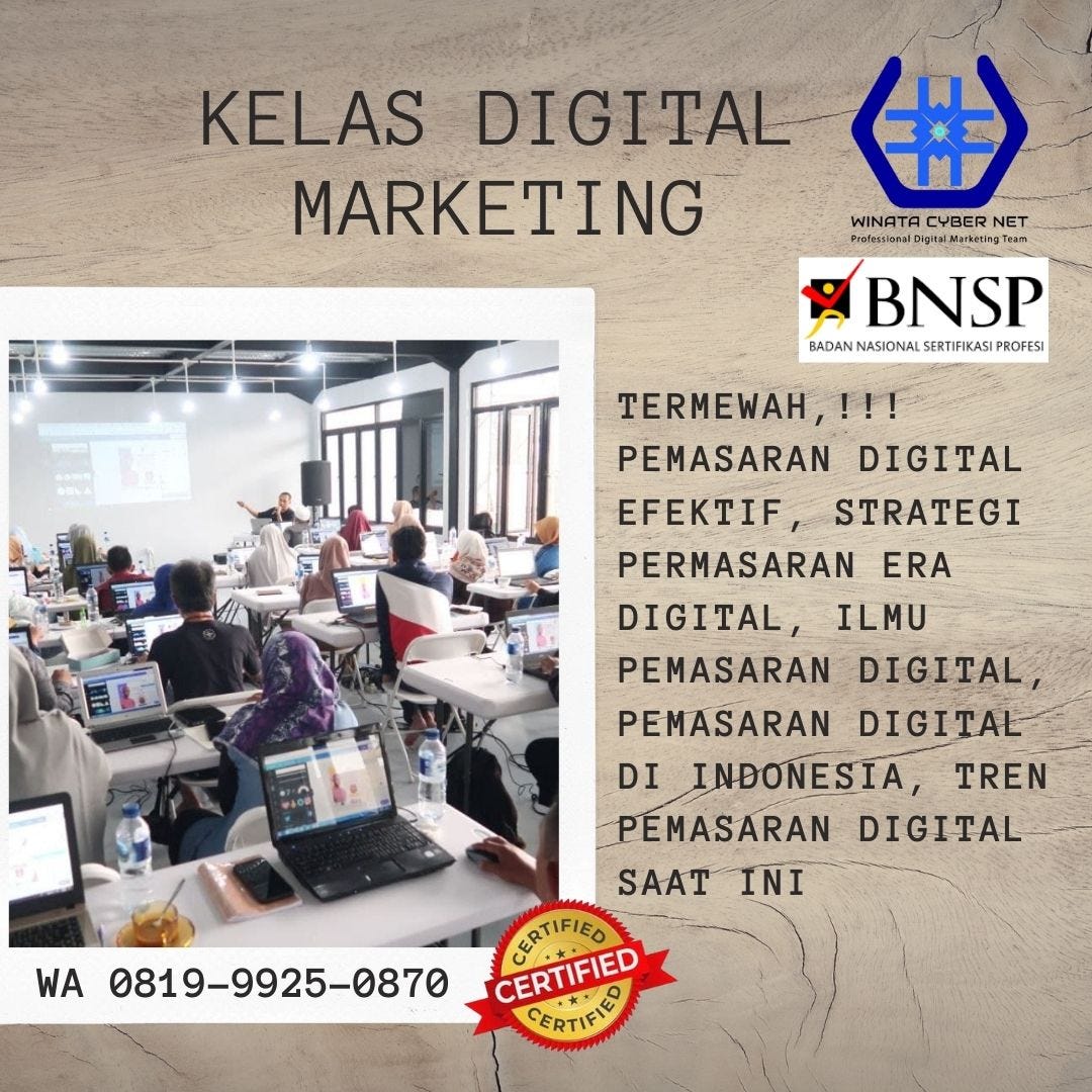 Revolusi Pemasaran: Memahami Manfaat Digital Marketing Menurut Para Ahli