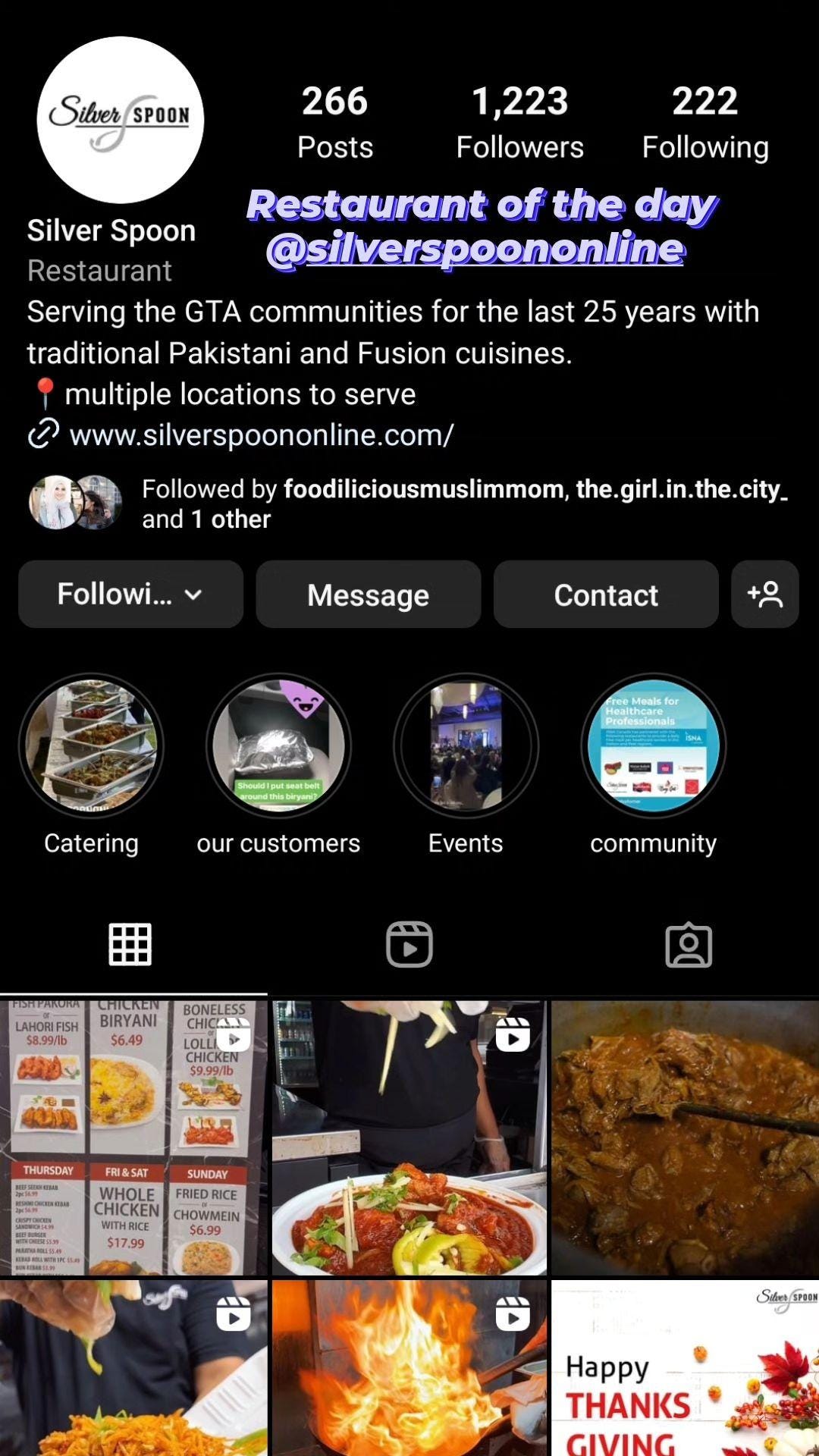 Silver Spoon, Milton Restaurant of the Day Zeeshan Zaidi Medium