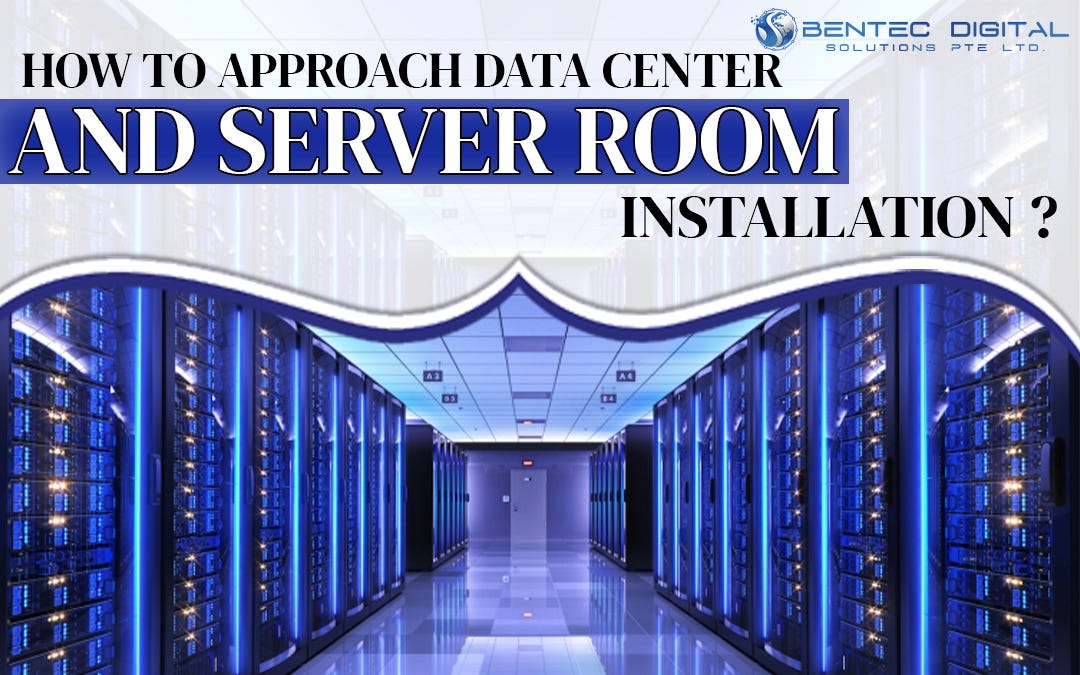 How To Approach Data Center And Server Room Installation? by