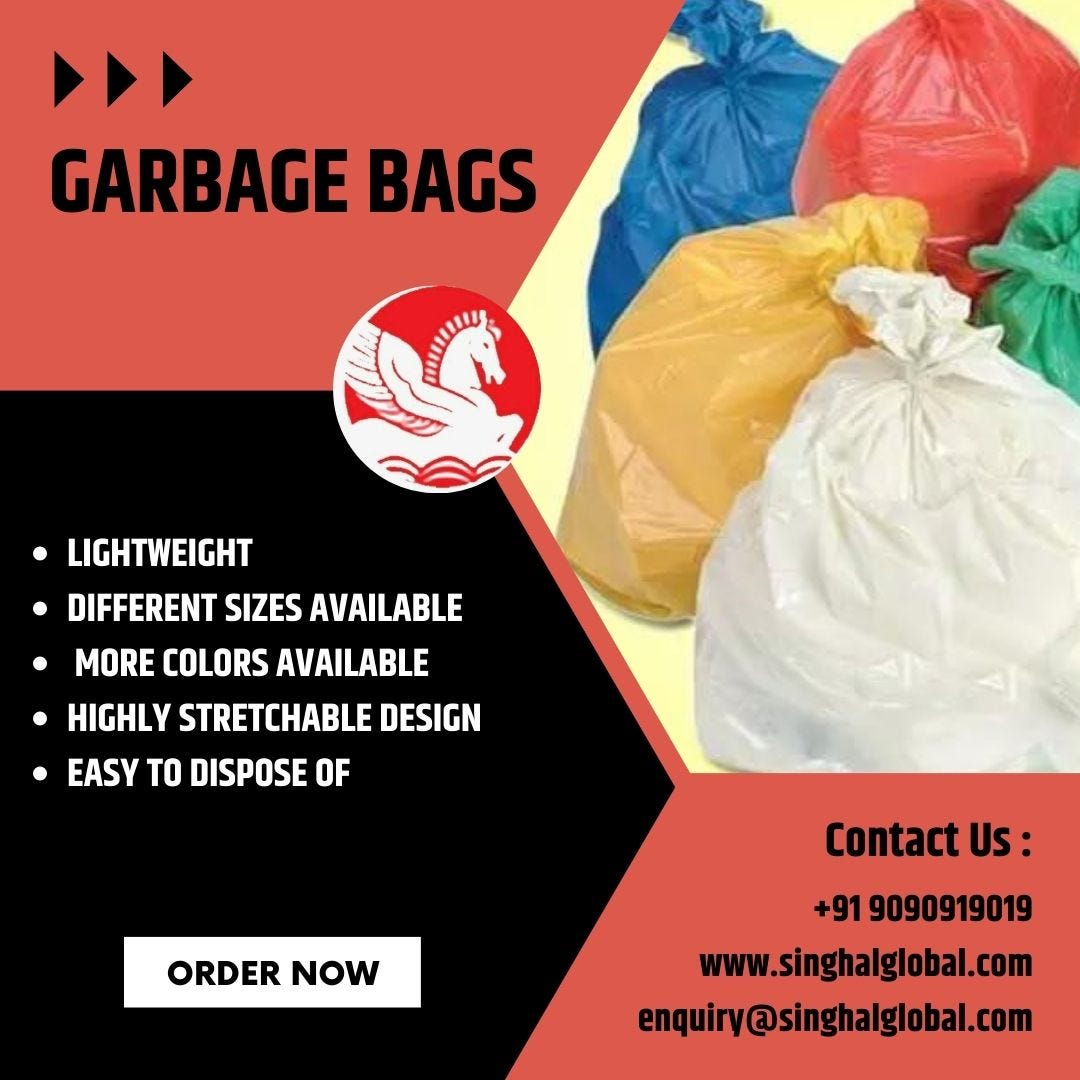 Why Are There Different Colored Garbage Bags?