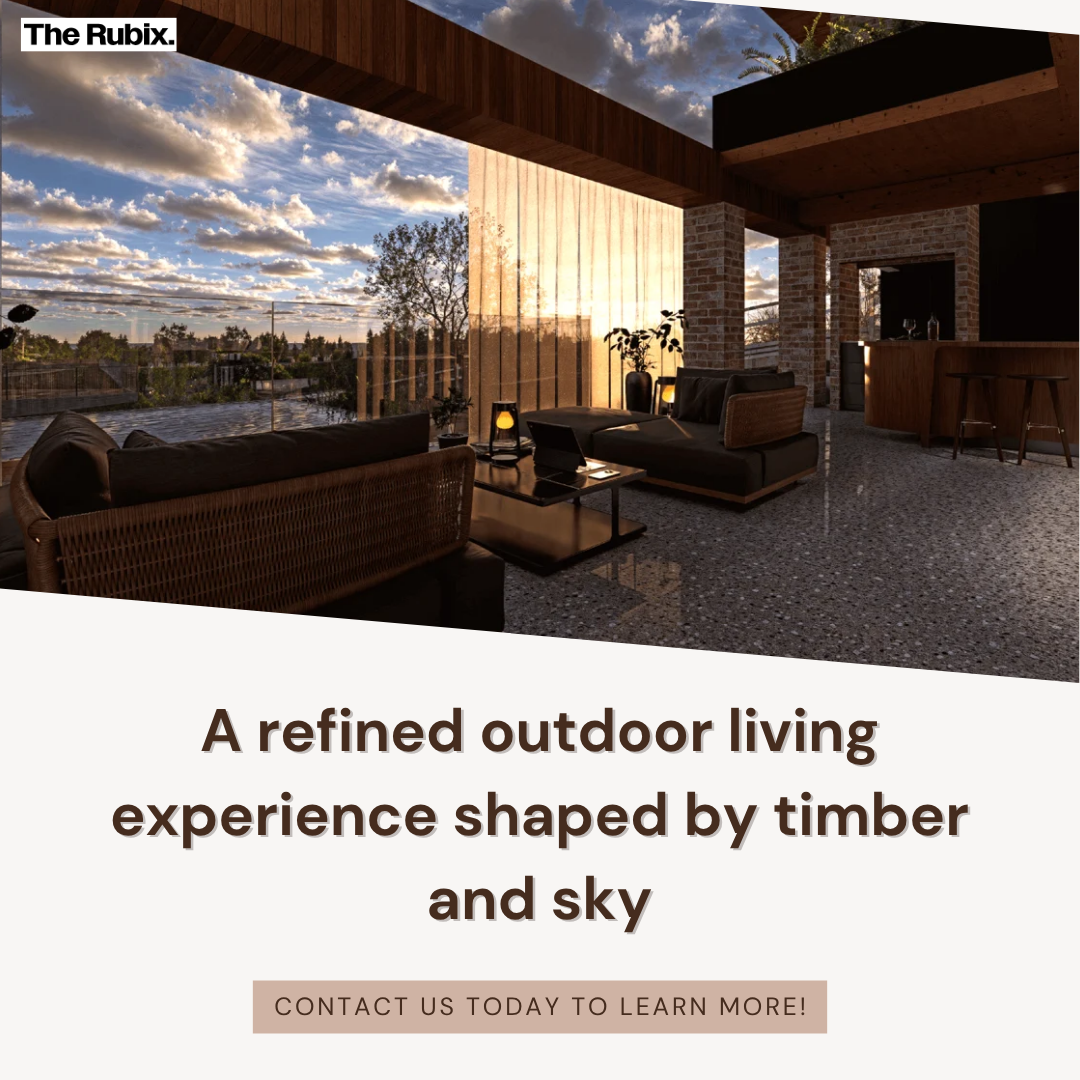 Throughhouse: CLT Home Where Design, Nature & Comfort Align