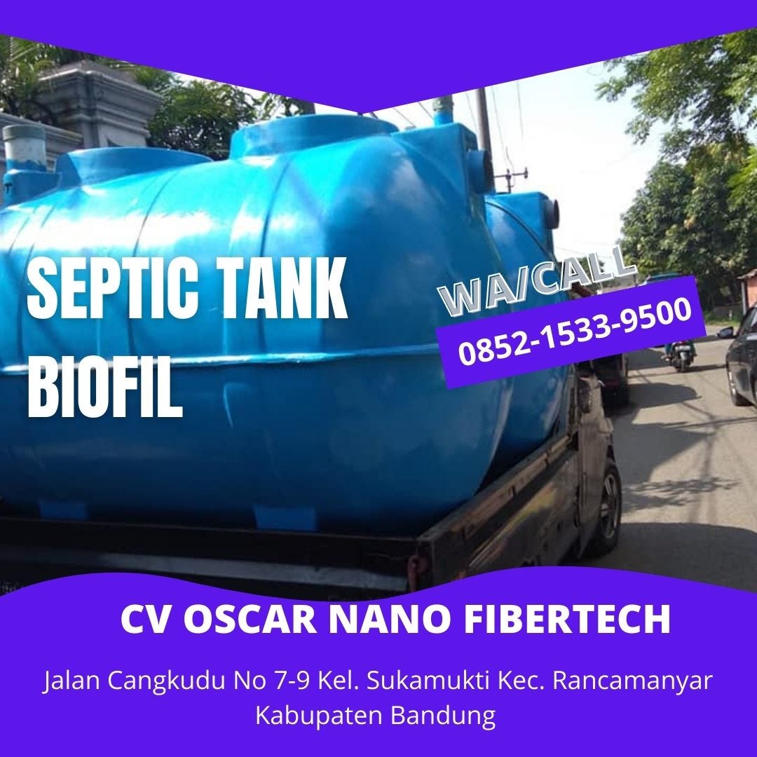 BEST SELLER!WA 0852–1533–9500, Septic Tank Adalah Contoh Bentuk Sistem ...