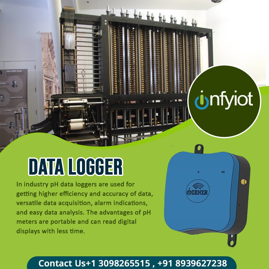 Data Logger Applications From Environmental Monitoring to Industrial Control by