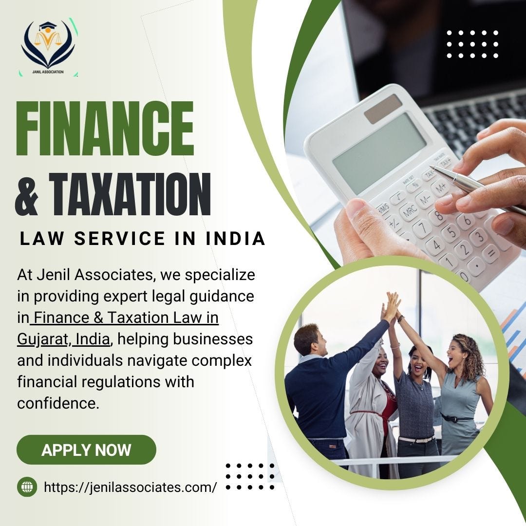 Finance & Taxation Law Services in Gujarat, India