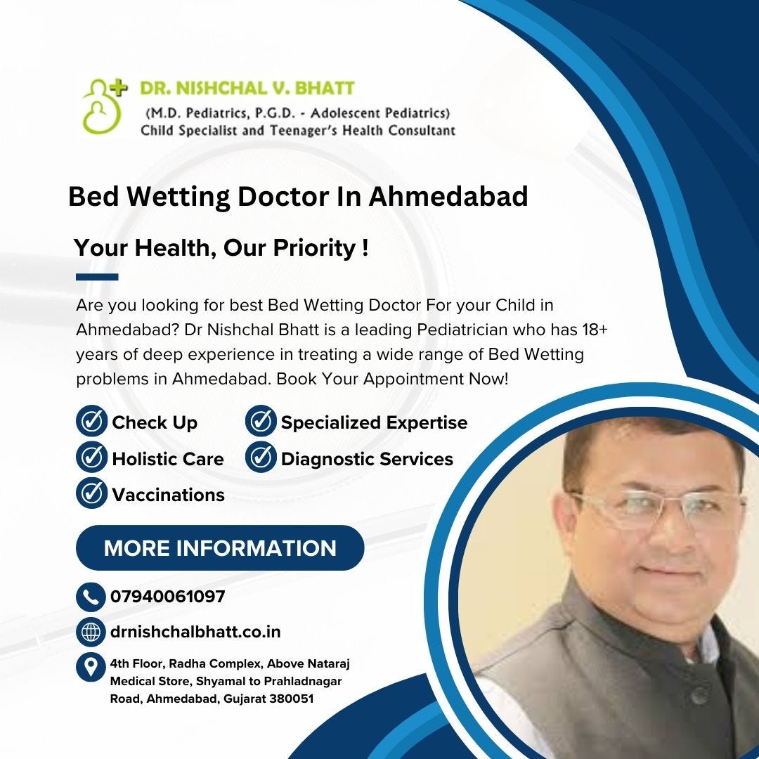 Bed Wetting Doctor In Ahmedabad