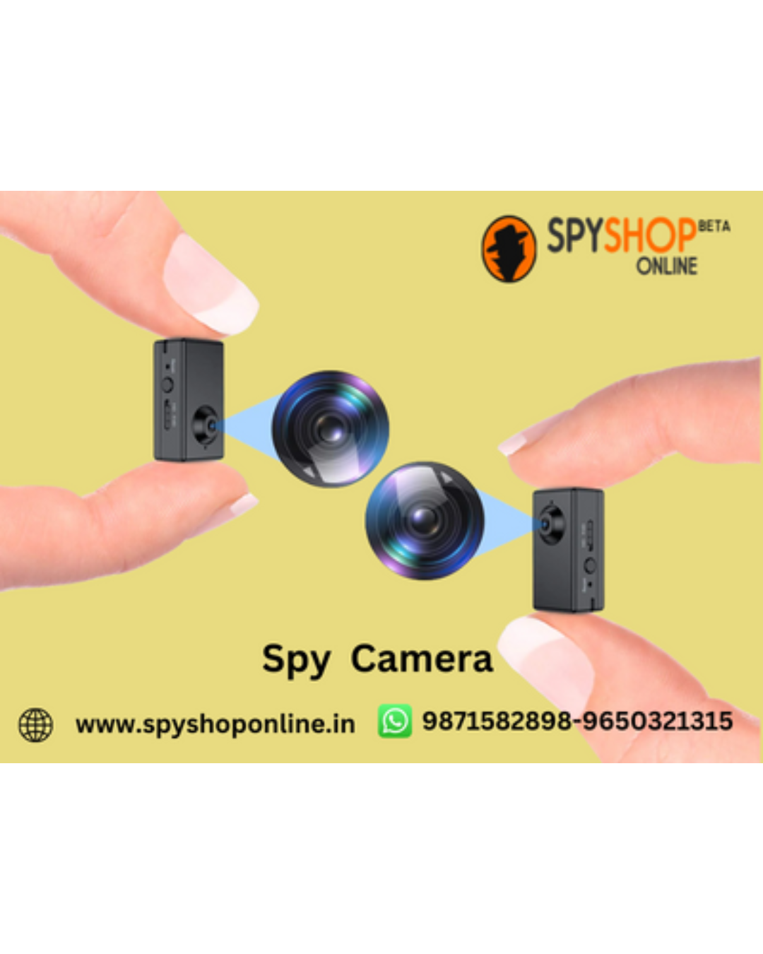 How to Prevent Crime with Spy Cameras? by Spy Shop Online Medium