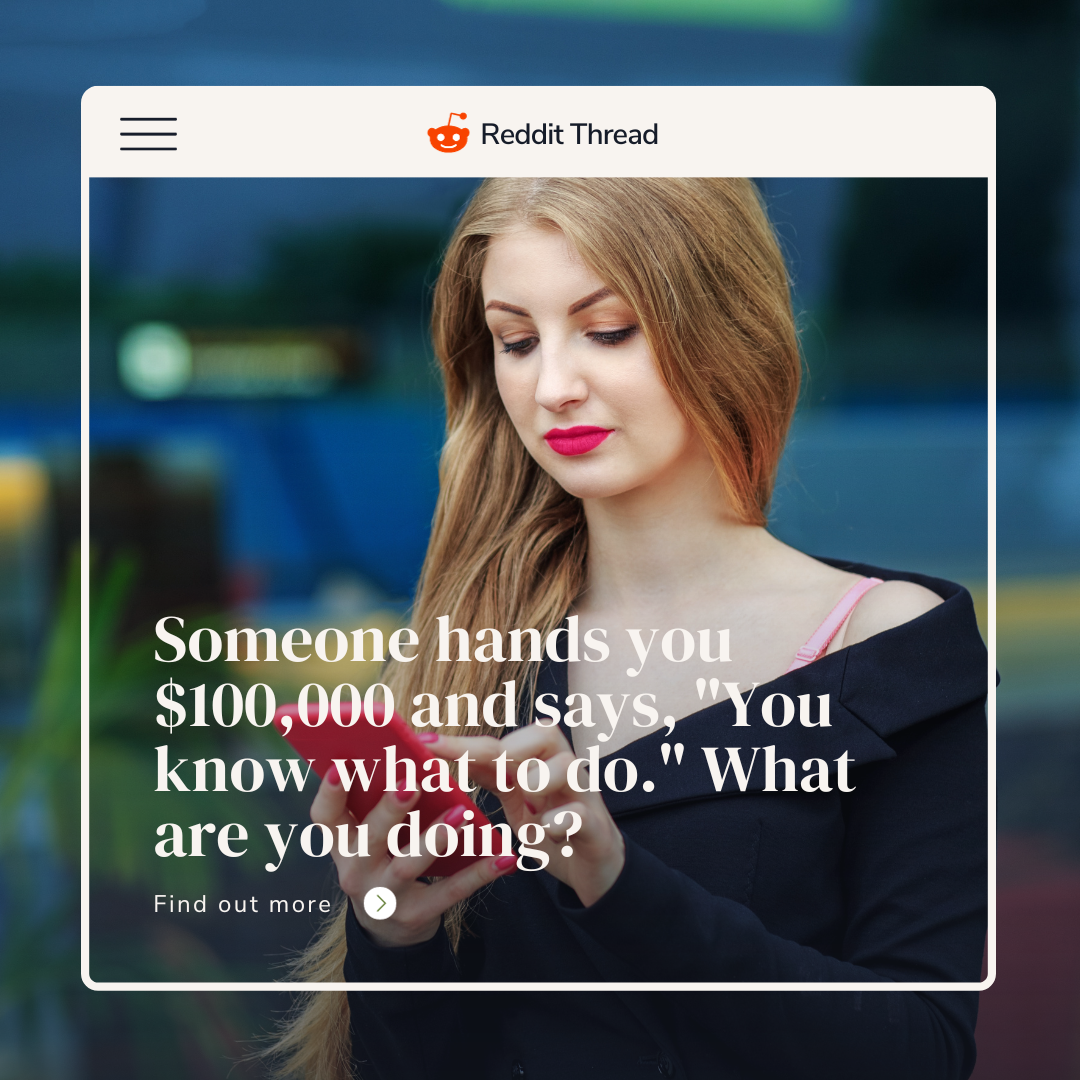 Reddit’s Best Thread of the Week Spotlight by Eunice Rabert