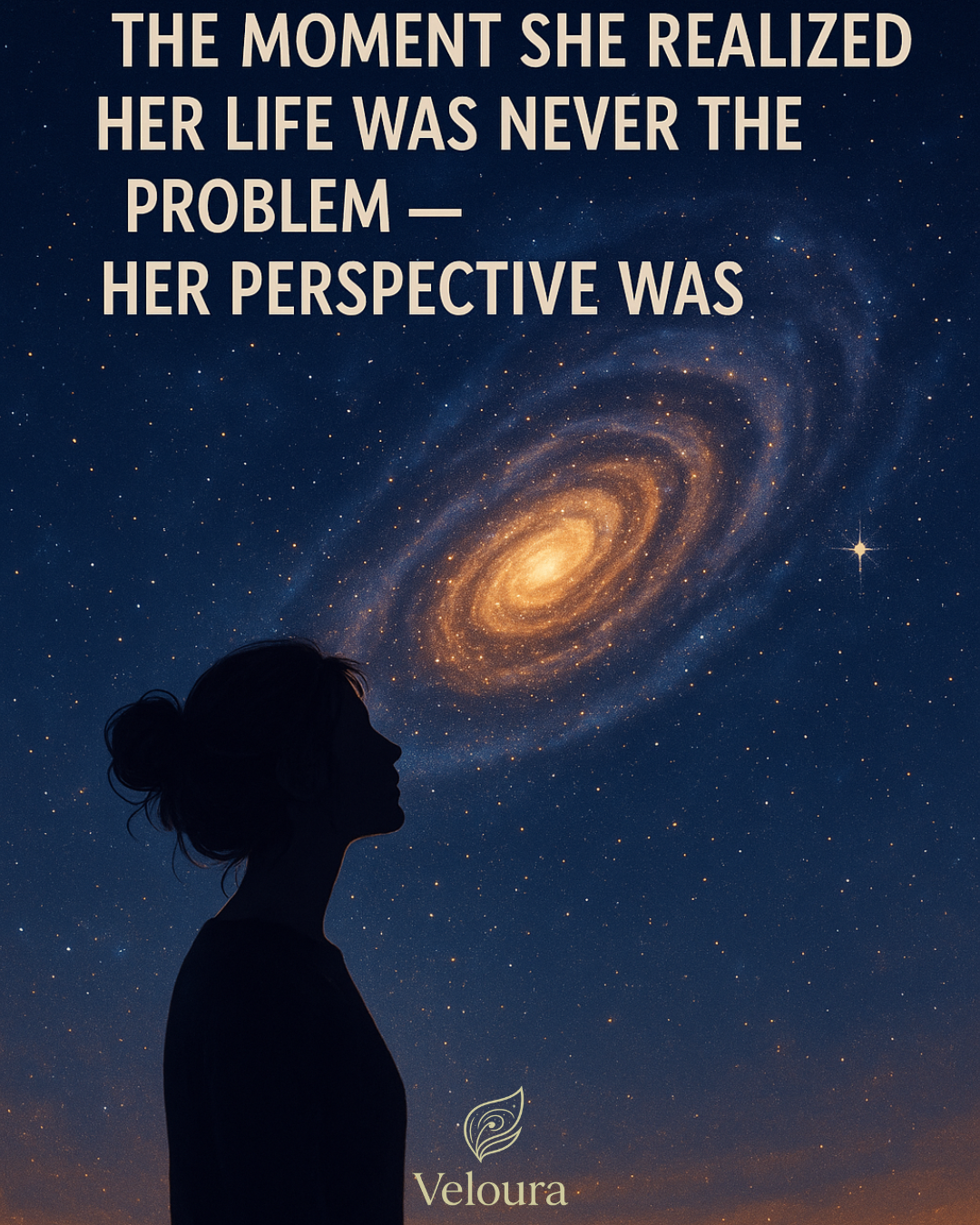The Moment She Realized Her Life Was Never the Problem — Her