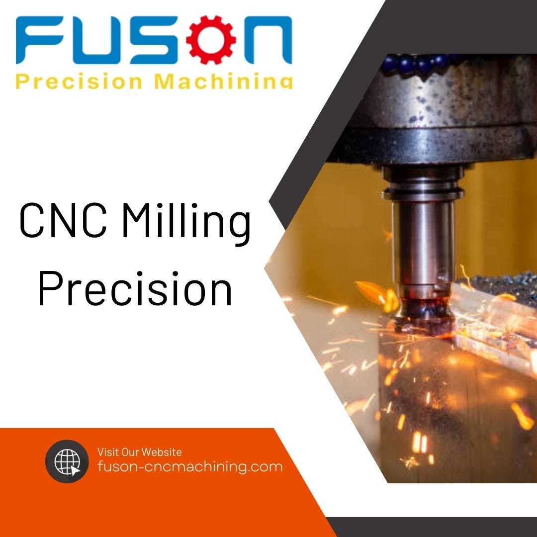 Crafting Perfection A Guide to Precision CNC Milling Techniques by