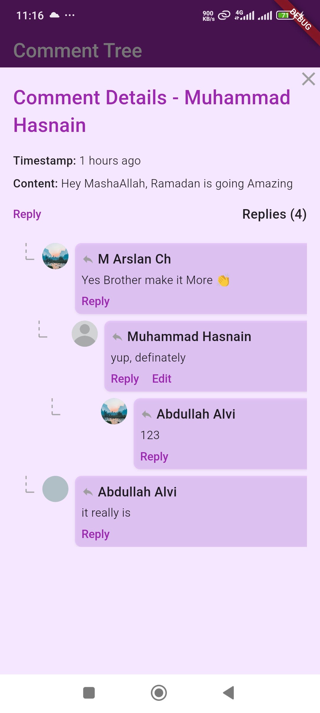 Building a Nested Comment Tree in Flutter: A Step-by-Step Guide | by ...