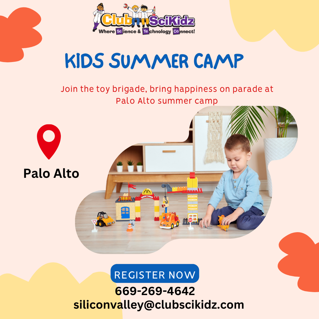 Explore Endless Possibilities at Palo Alto Summer Camps for Kids Club